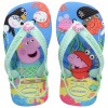 Ojotas Havaianas Baby Peppa Pig Azul