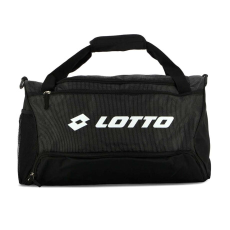 Lotto Bolso Deportivobolso Negro-Blanco