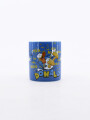 TAZA CERAMICA DONALD AZUL