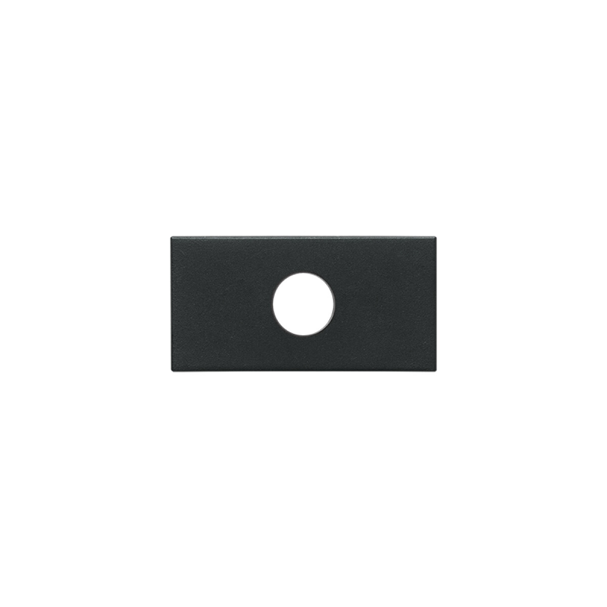 Módulo pasa cable Presta negro - C51408N 