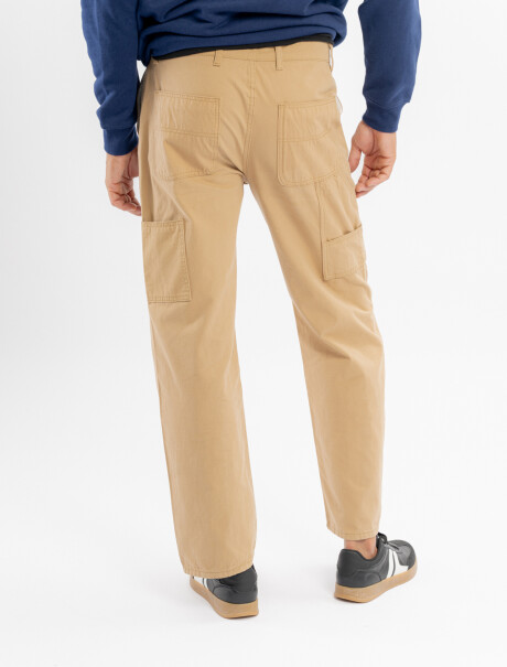 Pantalon carpintero caqui