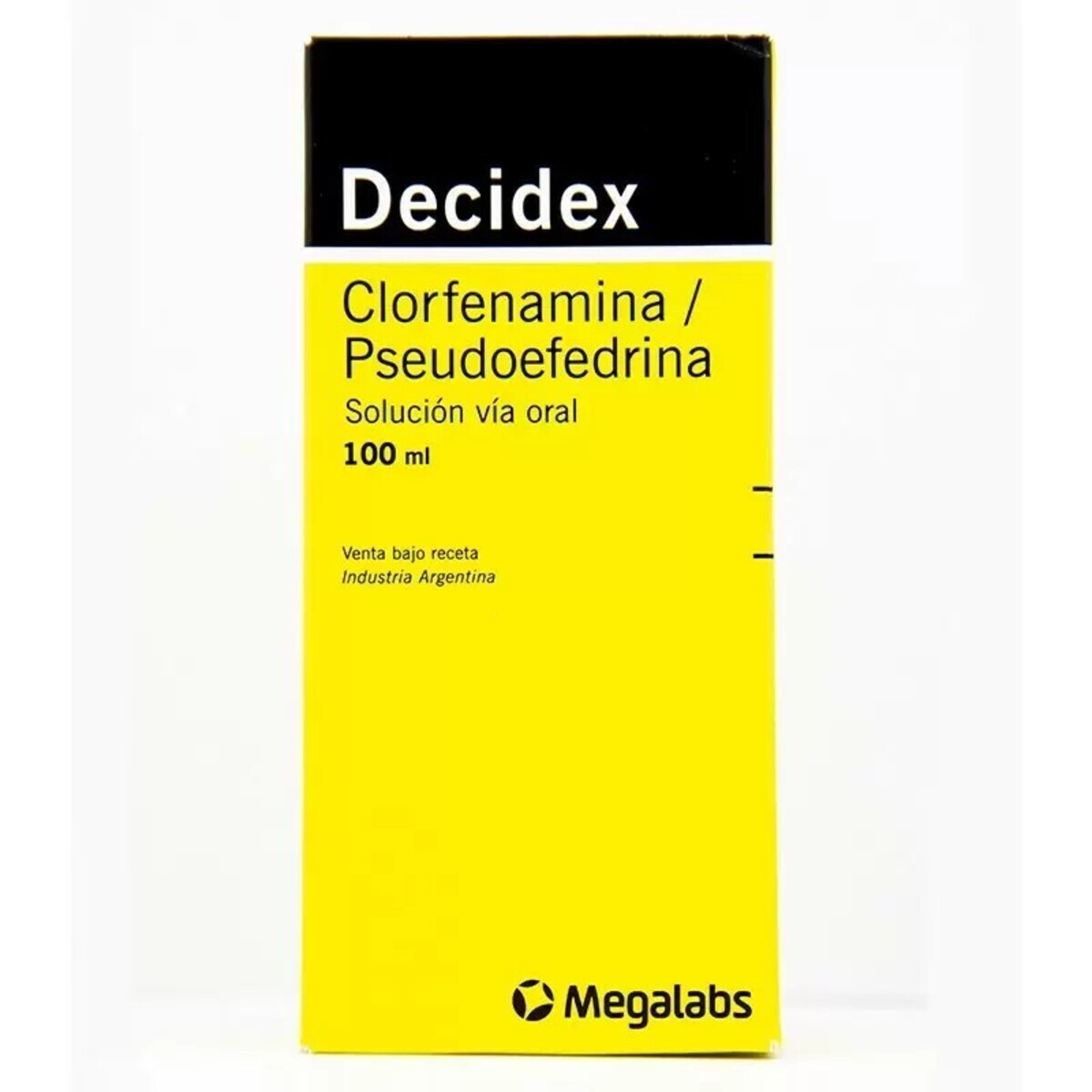 DECIDEX NF SOL. FRASCO X 100 ML. 