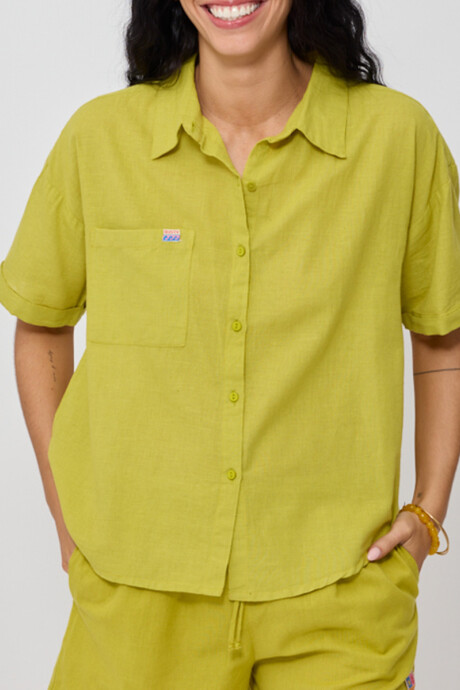 CAMISA SADUI RUSTY Verde
