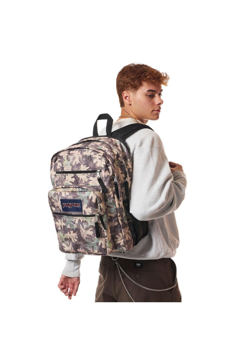 Mochila Big Student Green/grey/charcoal