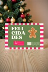 Tarjeta navidad 10x15 cm DISEÑO 25