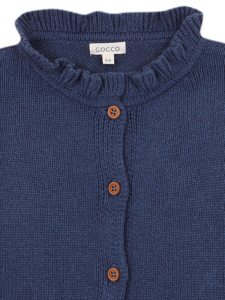 Chaqueta Azul C Azul Medio Oscuro