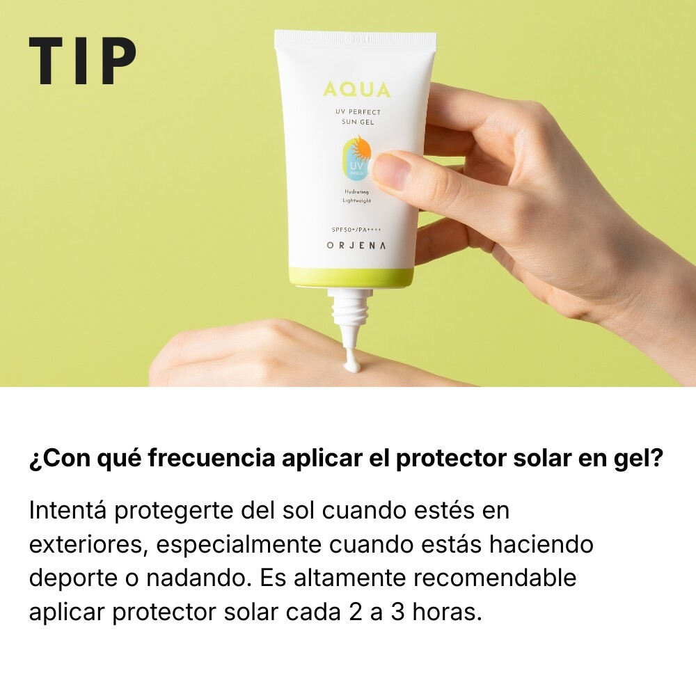 Gel Protector Solar ORJENA AQUA PERFECT SUN GEL SPF50+ PA++++ Gel Protector Solar ORJENA AQUA PERFECT SUN GEL SPF50+ PA++++
