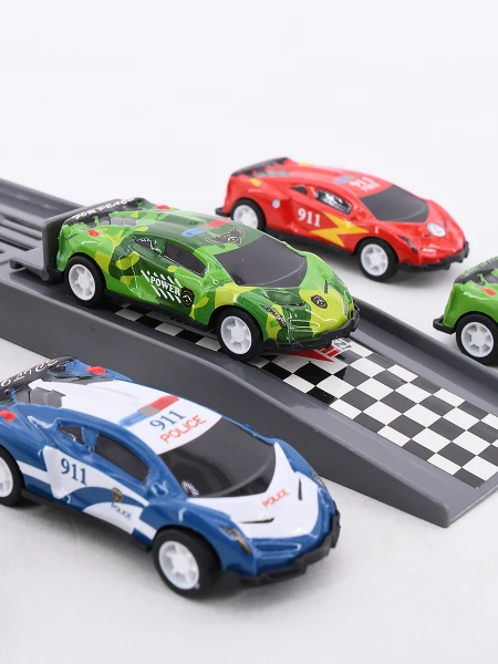 AUTOS SURTIDOS X 6 MULTICOLOR