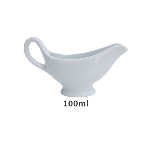 OUTLET Salsera lechera de cerámica 18x5cm Outlet Salsera Lechera De Cerámica 18x5cm