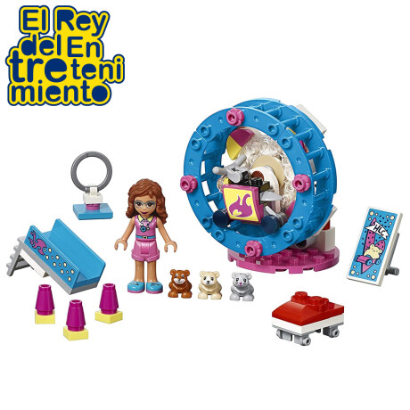 Lego Friends Olivia Rueda de Hámster 41383 Original Lego Friends Olivia Rueda de Hámster 41383 Original