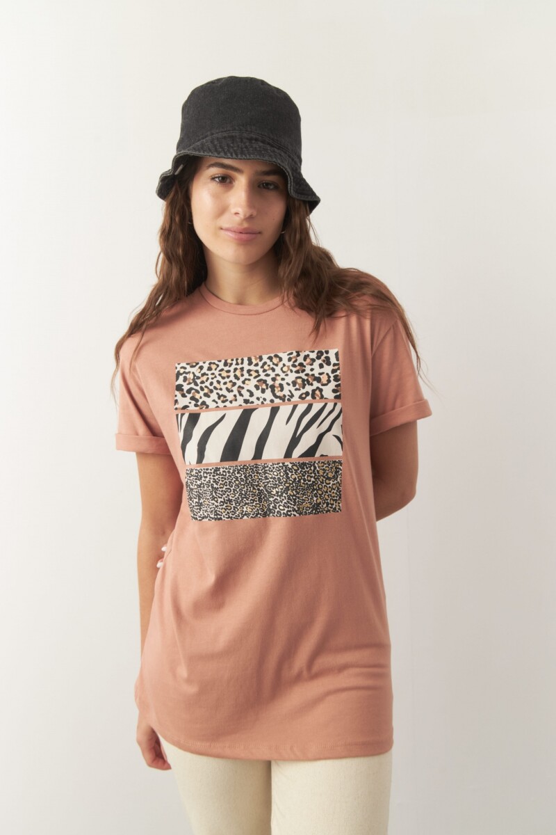 REMERA JERF - Canela 