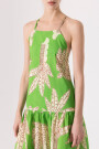 VESTIDO PRAIA Verde