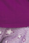 PIJAMA EN FLEECE BORDO-VINO