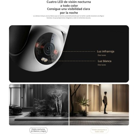 Cámara Xiaomi Smart Outdoor CW300 V01