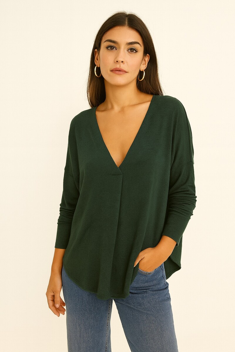 Sweater Plie - Verde 