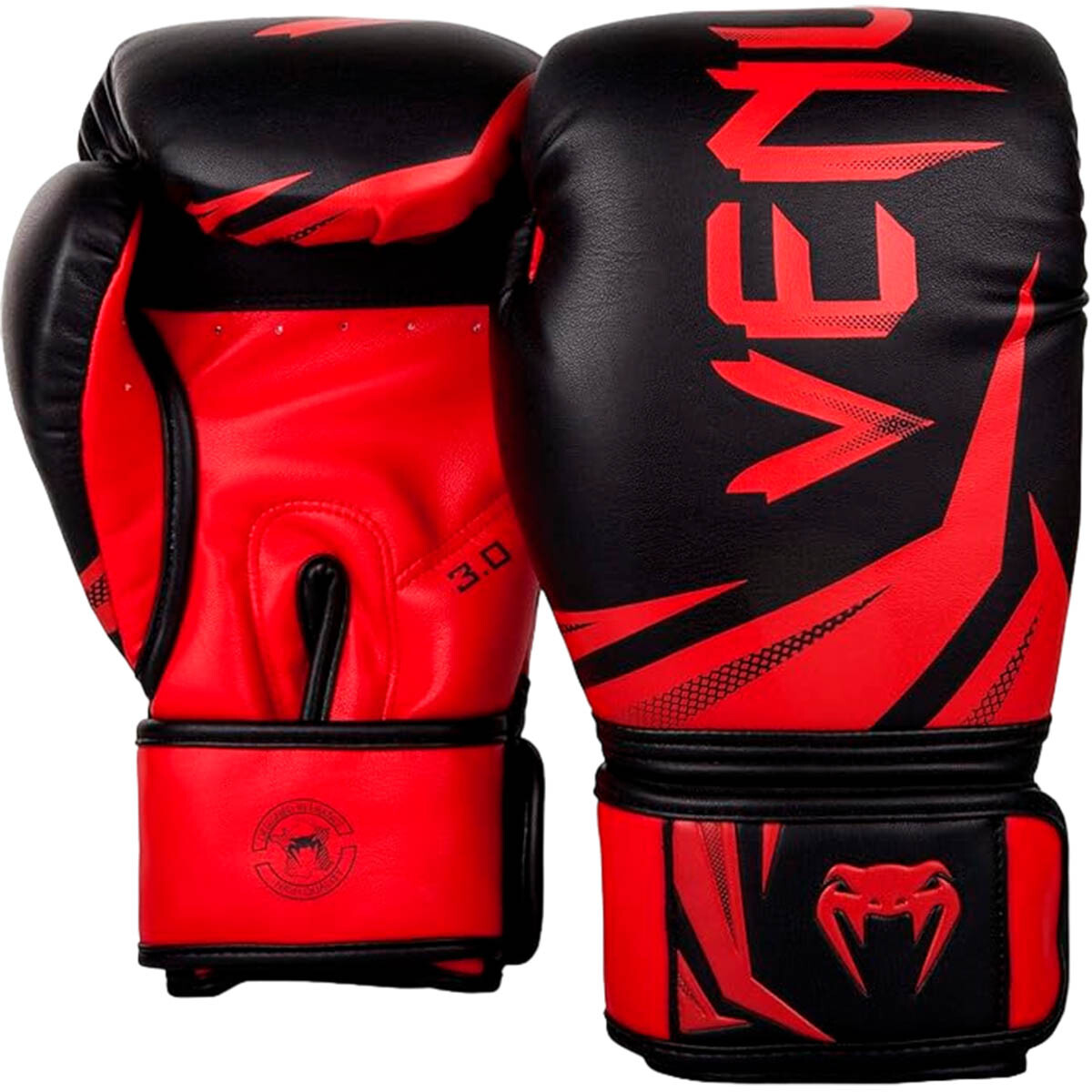 Guantes De Boxeo Venum Elite Profesionales - Rojo 
