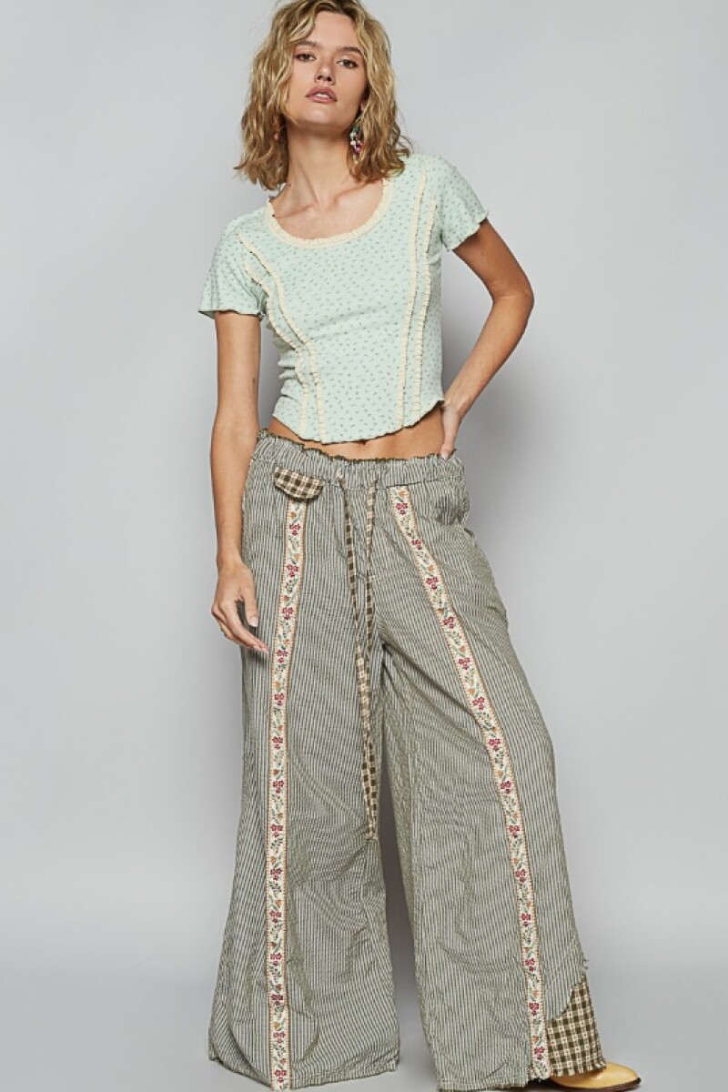 PANTALÓN Verde Oliva