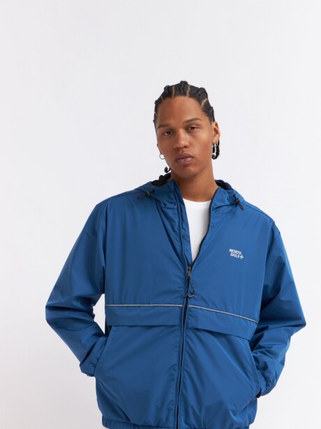 CAMPERA TONY AZUL
