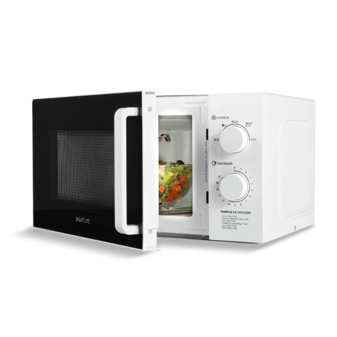 Microondas Smartlife Sl-mw020m MICROONDAS SMARTLIFE 20L MANUAL BLANCO