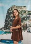 Vestido COSTA Chocolate