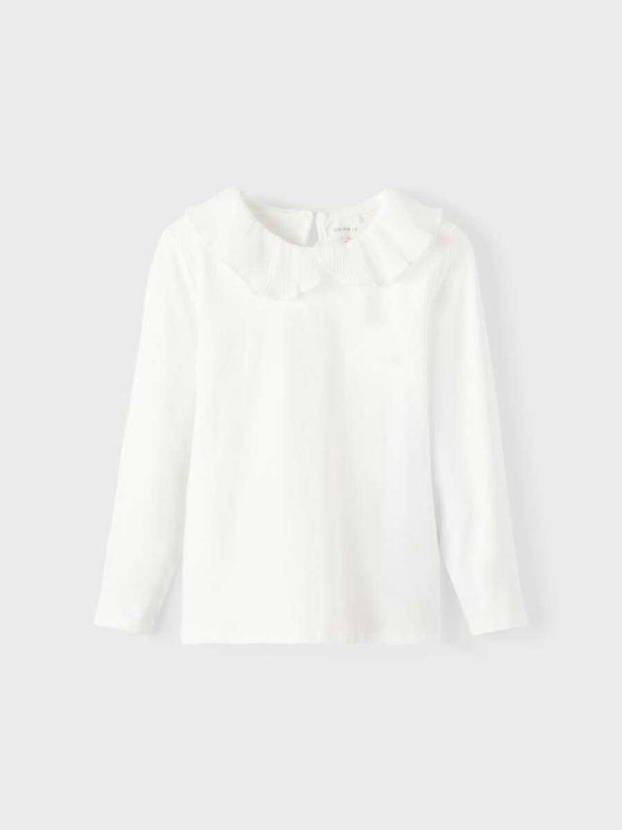 Camisetamanga Larga - BRIGHT WHITE 