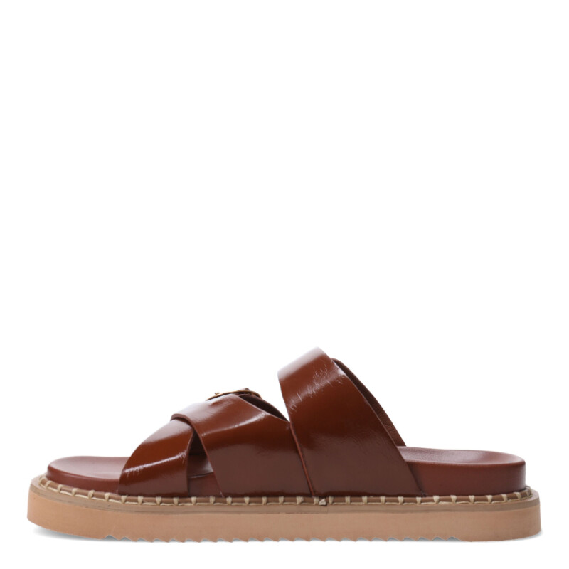 Sandalias de Mujer Miss Carol ZELV Tan
