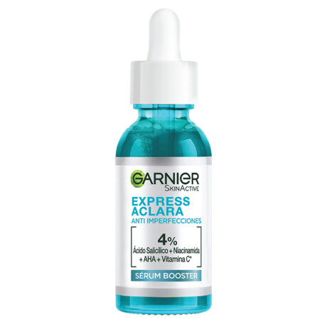 Serúm Garnier Express Aclara Anti Acné 30ml Serúm Garnier Express Aclara Anti Acné 30ml