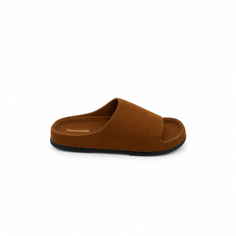 Sandalia de dama Panama Jack CAMEL