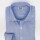 Camisa Annoni Royal Oxford Short Collar Celeste