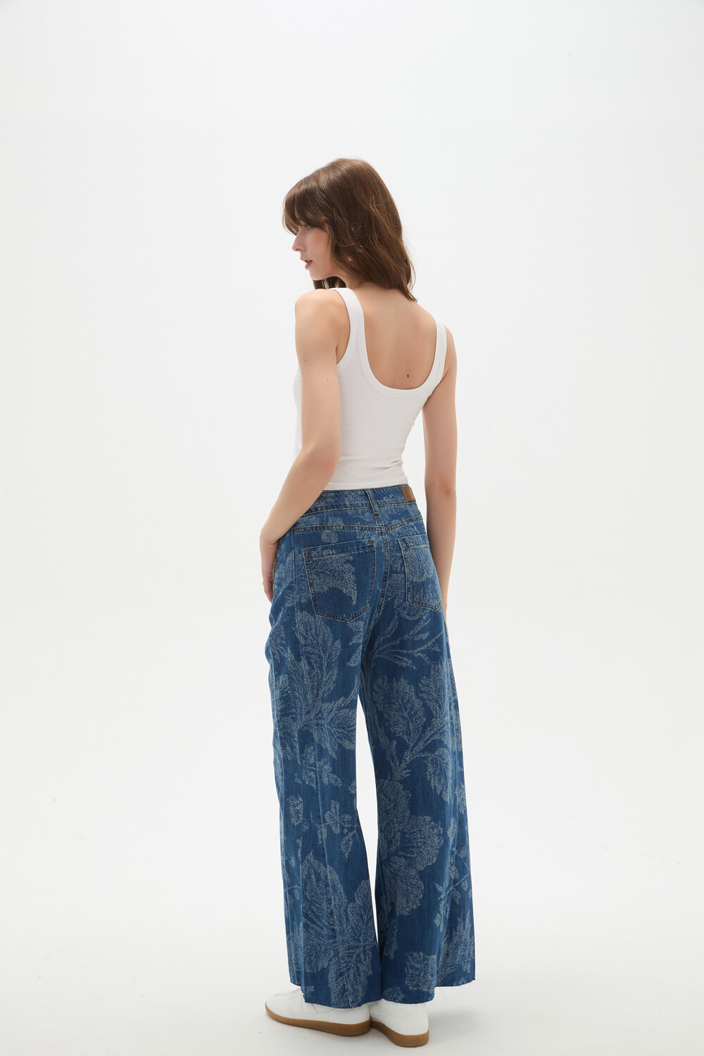 Pantalon Pinto Estampado 1