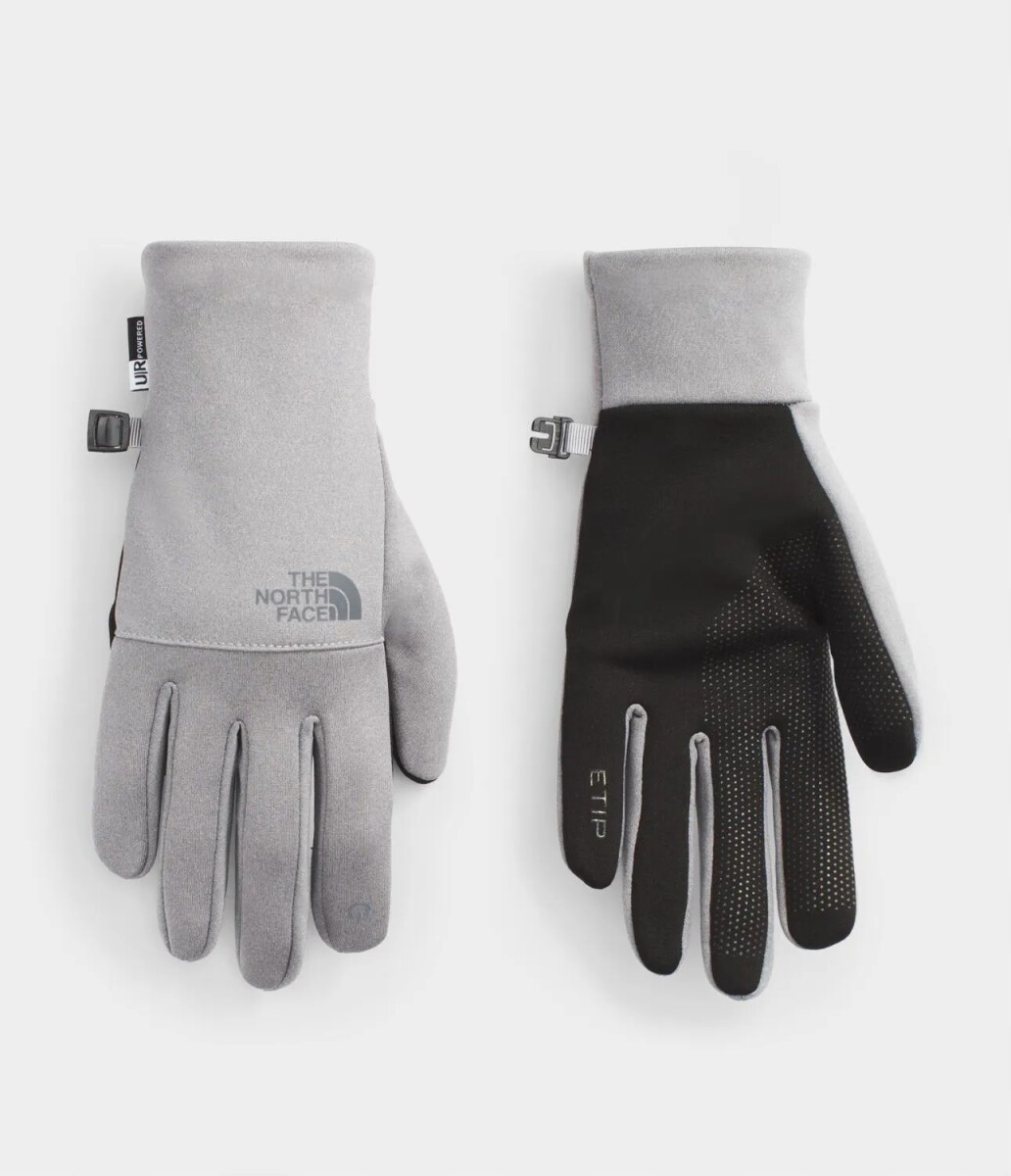 Guantes etip recycled unisex - Tnf Medium Grey Heather 