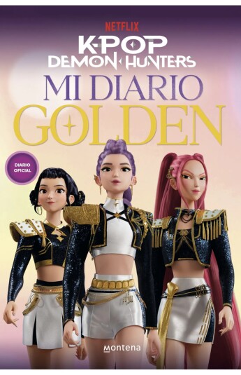 KPop Demon Hunters. Mi diario Golden KPop Demon Hunters. Mi diario Golden