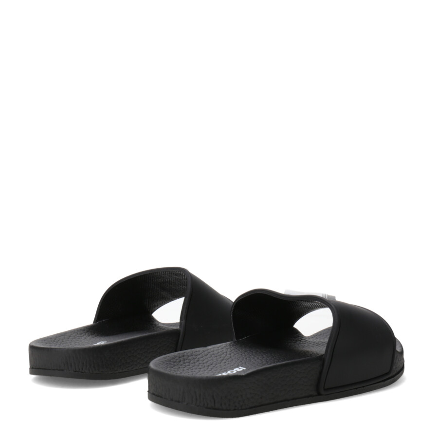 Sandalias Infantiles TIFFOSI Slides Negro - Blanco