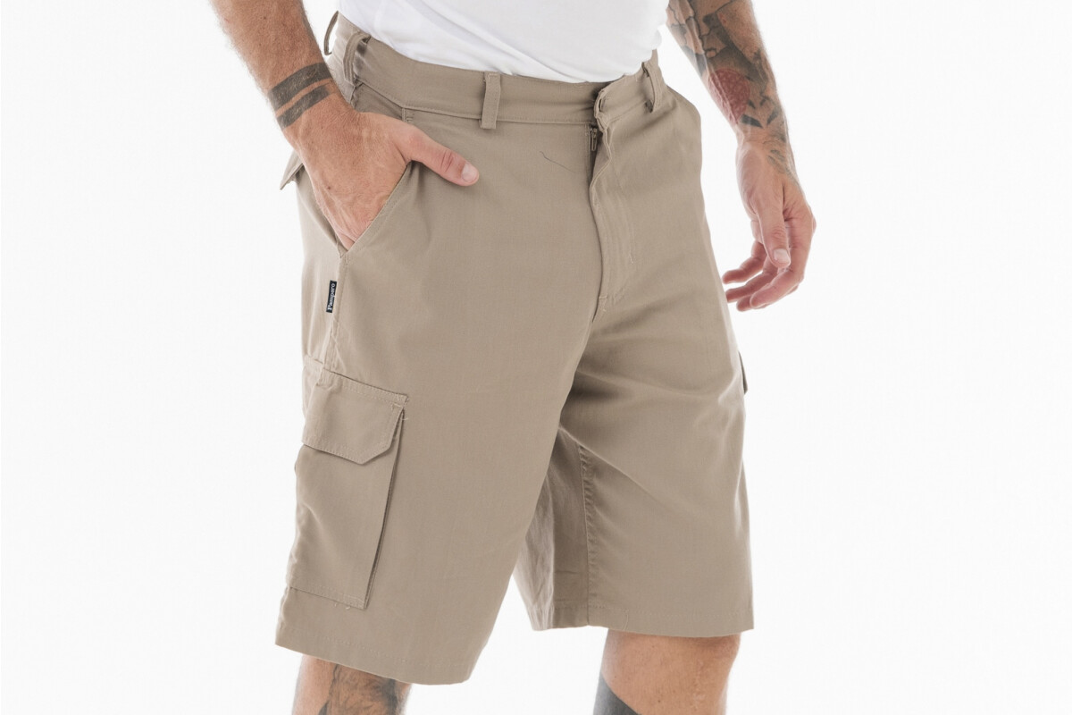 BERMUDA CARGO FLEX Beige