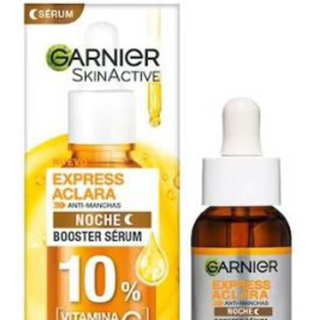 GARNIER EXPRESS ACLARA SERUM NOCHE VITAMINA C 10 % 30 ml GARNIER EXPRESS ACLARA SERUM NOCHE VITAMINA C 10 % 30 ml