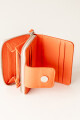 Billetera rocco Naranja