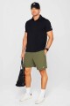 Polo Manga Corta The 24-7 Hombre Black