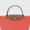LONGCHAMP - LE PLIAGE ORIGINAL, CARTERA DE MANO S Rojo