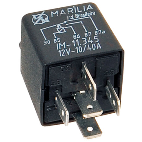 RELAY - MINI RELAY INVERSOR 12V10/40=DNI.140=158R MARILIA RELAY - MINI RELAY INVERSOR 12V10/40=DNI.140=158R MARILIA