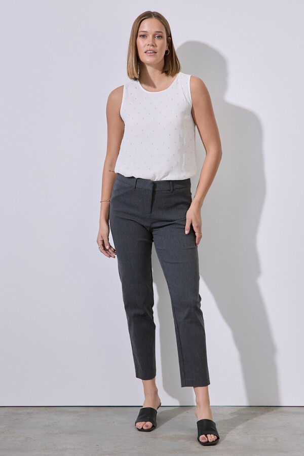 Pantalon Office GRIS