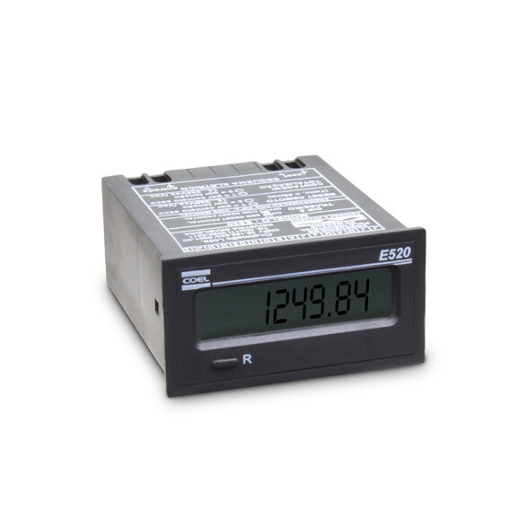 Totalizador de impulso horas panel digital CL3200