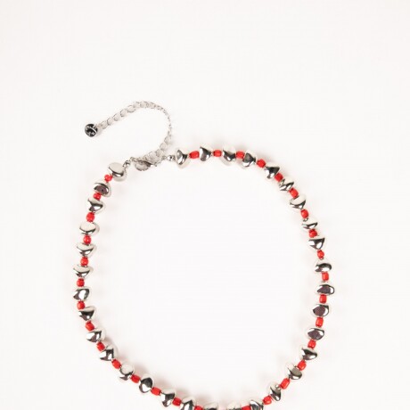 COLLAR ZORBAI Rojo