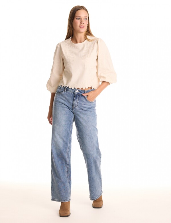 Jean Wide Leg JEAN