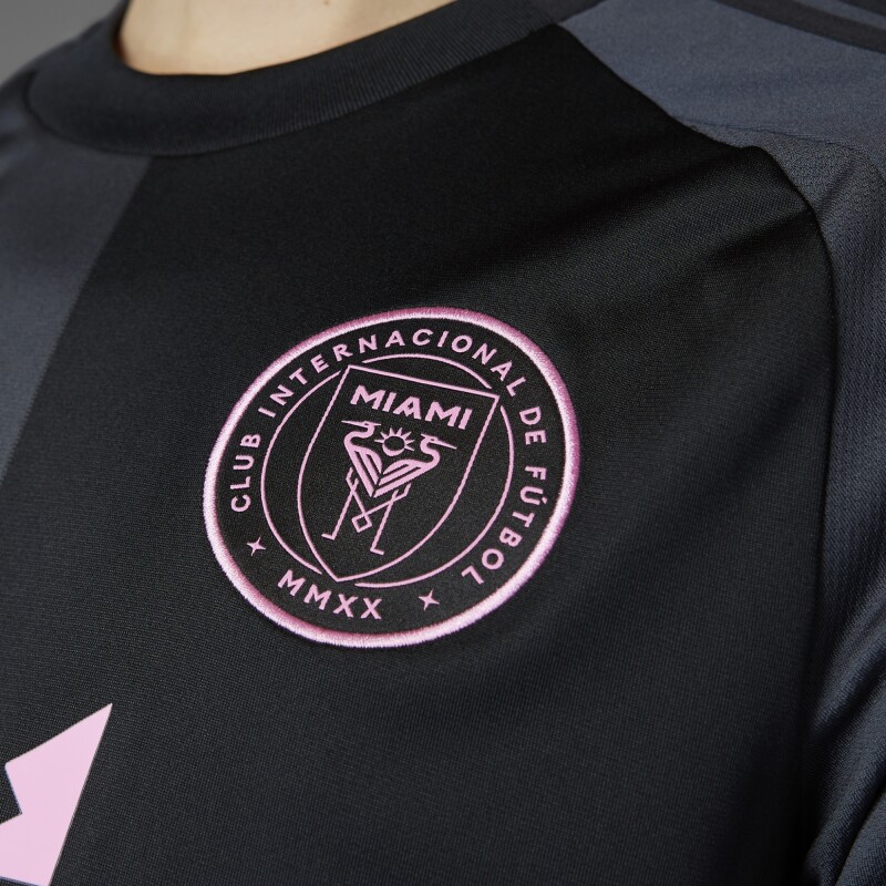 CAMISETA adidas ALTERNATIVA MESSI INTER MIAMI CD 25/26 Black