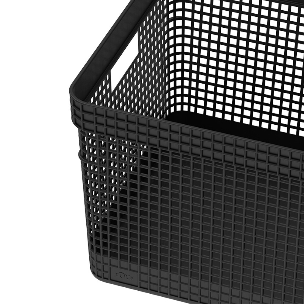 Organizador Rejilla M Negro