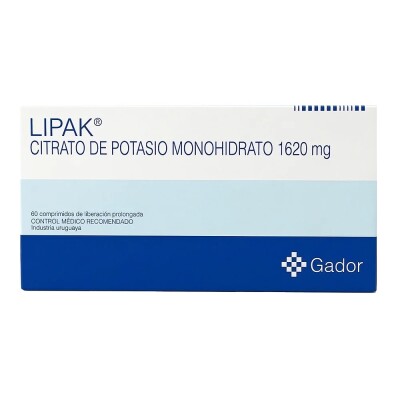 Lipak 60 Comp. Lipak 60 Comp.