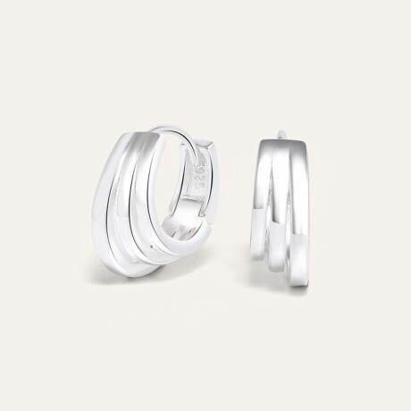 Aros Frambuesa - Plata 925 Aros Frambuesa - Plata 925