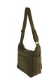 Bolso morral mensajero Verde