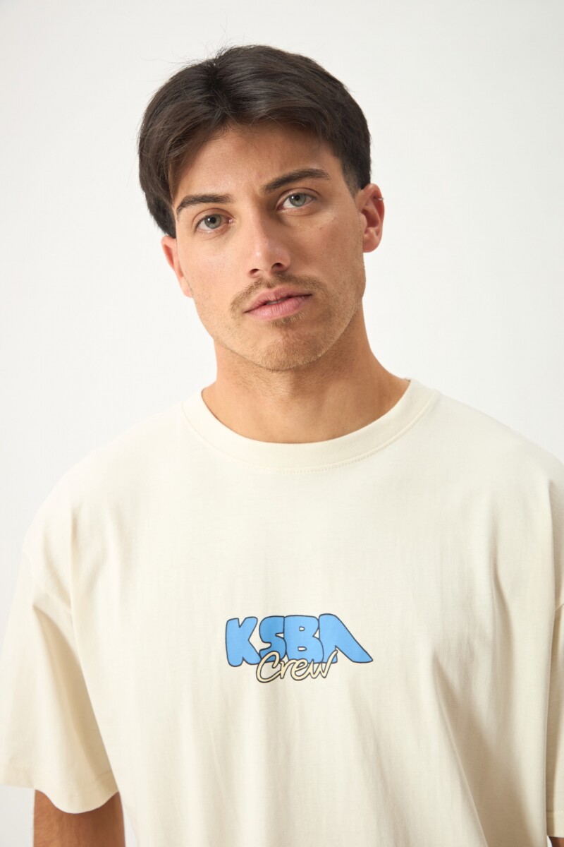 REMERA CREW - CRUDO 