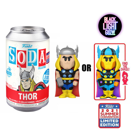Thor · Marvel · Funko Soda Vynl [Exclusivo] Thor · Marvel · Funko Soda Vynl [Exclusivo]